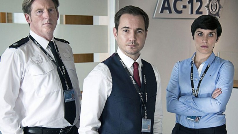 The final series of Line of Duty was broadcast on the BBC in 2021. (BBC)