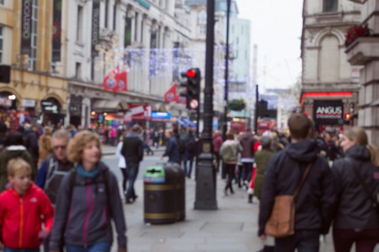 The ONS has released figures for retail sales in February.