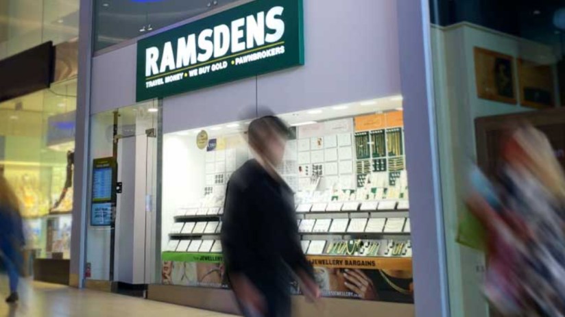 Cash-strapped Brits flogging their valuables for money has helped profit at pawnbroker Ramsdens grow by eight per cent.&nbsp;