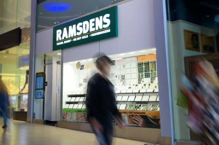 Cash-strapped Brits flogging their valuables for money has helped profit at pawnbroker Ramsdens grow by eight per cent.&nbsp;