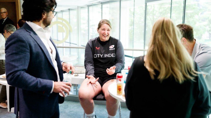 It has been a difficult week for Poppy Cleall. The 65-cap England forward found out she had not been given a golden Red Roses contract.