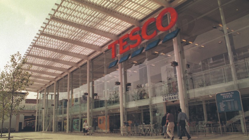 Tesco shares have reacted positively to the retailer's latest update.