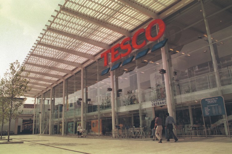 Tesco shares have reacted positively to the retailer's latest update.
