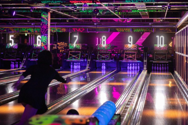 Lane7 bowling alley