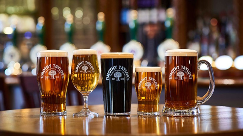 Timothy Taylor's beer