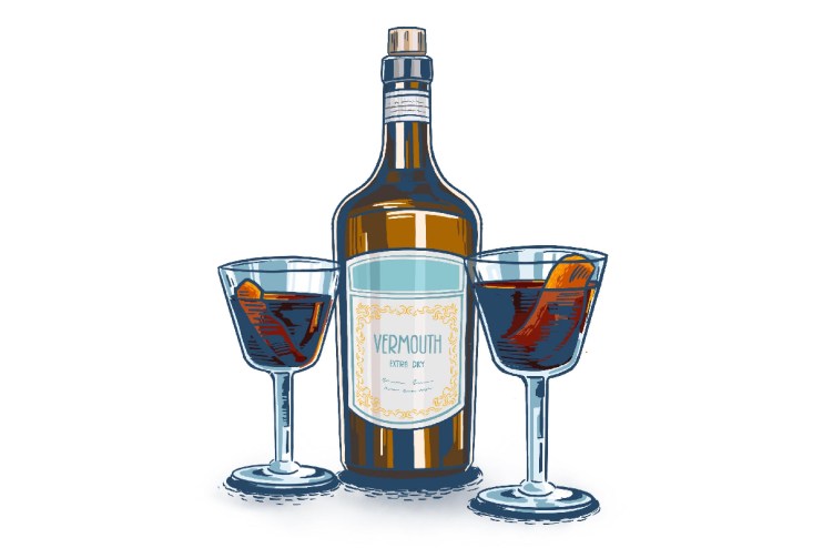 A variety of UK-made vermouth bottles displayed, showcasing diverse local flavors and styles, inviting readers to explore ...
