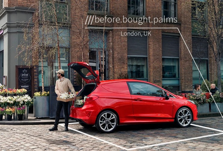 What3words is backed by Mercedes Benz