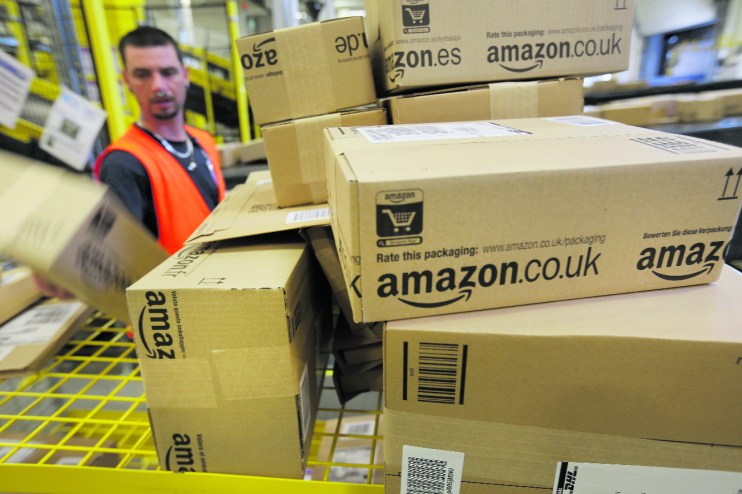 Amazon posted quarterly revenue of $158.9bn, beating analyst predictions of $157.2bn, and a year on year rise of 11 per cent.