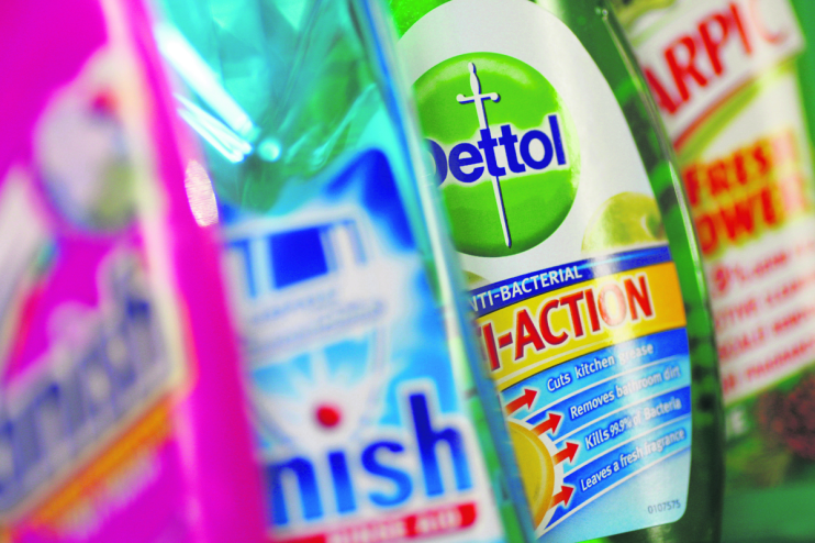 Reckitt, the owner of brands such as Dettol, has struggled with growth headwinds over the past two years