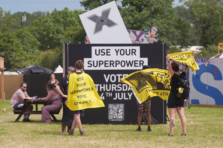 With the general election fast approaching on Thursday, July 4, here&rsquo;s everything you need to know about the UK&rsquo;s first past the post voting system. Photo: PA
