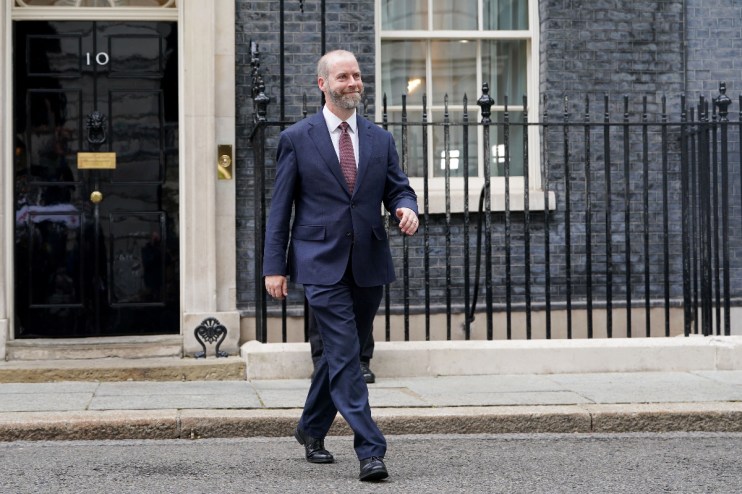 The UK is &ldquo;seeking a closer relationship&rdquo; with the European Union (EU), Jonathan Reynolds will say as he travels to the G7 trade summit. Photo: PA