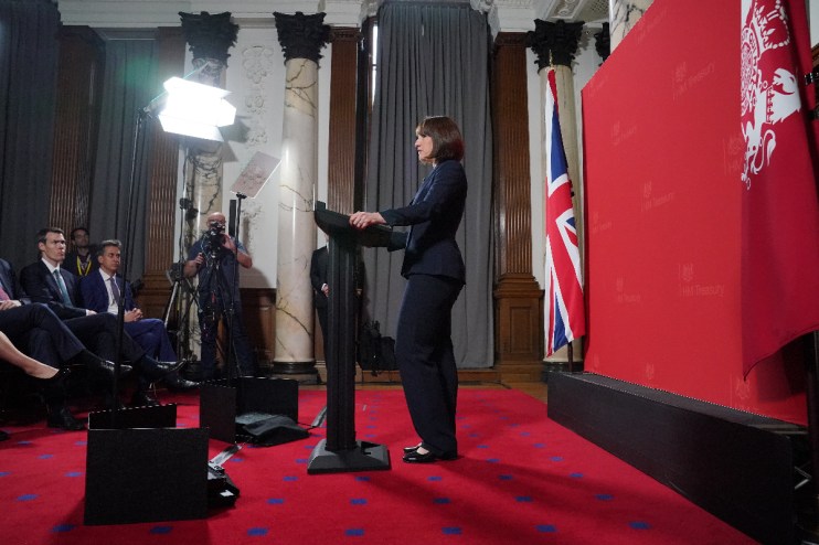 Chancellor Rachel Reeves has unveiled a raft of planning reforms in a bid to &ldquo;get Britain building again&rdquo; in her first major speech at the Treasury. Photo: PA
