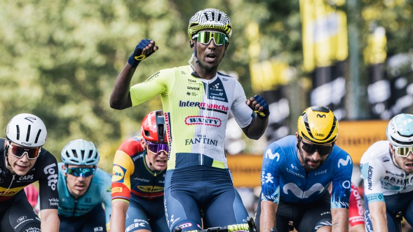 Biniam Girmay is the only black rider on the 2024 Tour de France