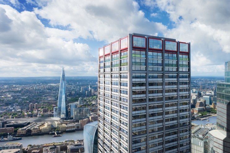 Plans for the building of a new Shard-scale skyscraper in Canada (Visuals: DBOX)