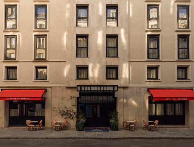 A new neighbourhood hotel gives you access to Paris for those in the know