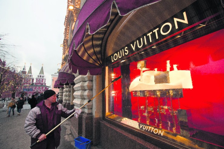 Luxury firms like LVMH have been hit by a slowdown in the last few months after poor growth in key market China and the cost-of-living crisis in Western countries
