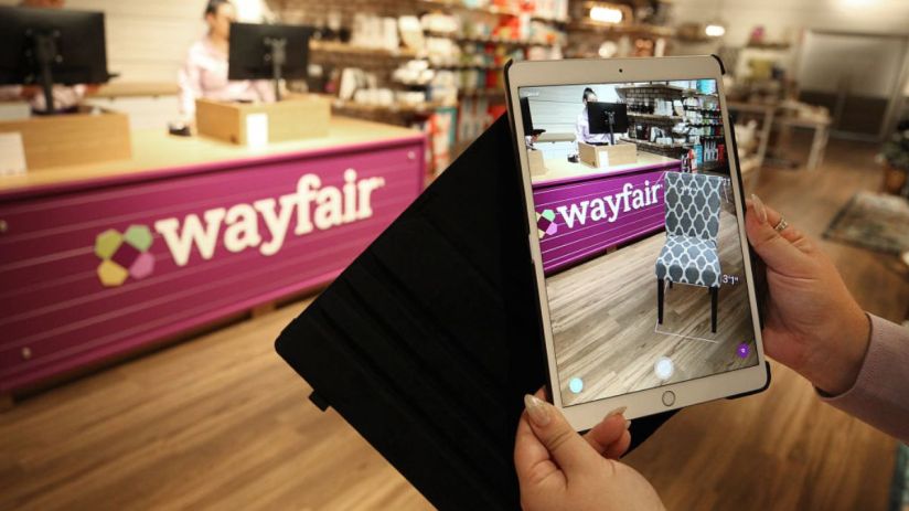 Wayfair saw its pre-tax profit fall to &pound;2.6m in 2023, down from &pound;2.7m in the previous 12 months.