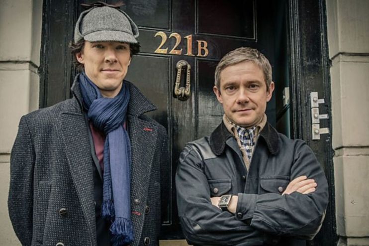 Hartswood Films is responsible for hit shows including BBC's Sherlock and Men Behaving Badly.