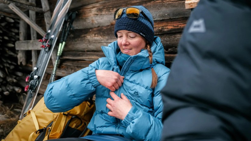 Mountain Equipment said a 24 per cent decline in export sales - which make up 45.4 per cent of the company's total revenue - had shrunk its overseas turnover to &pound;23m