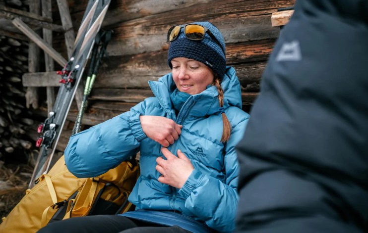 Mountain Equipment said a 24 per cent decline in export sales - which make up 45.4 per cent of the company's total revenue - had shrunk its overseas turnover to &pound;23m