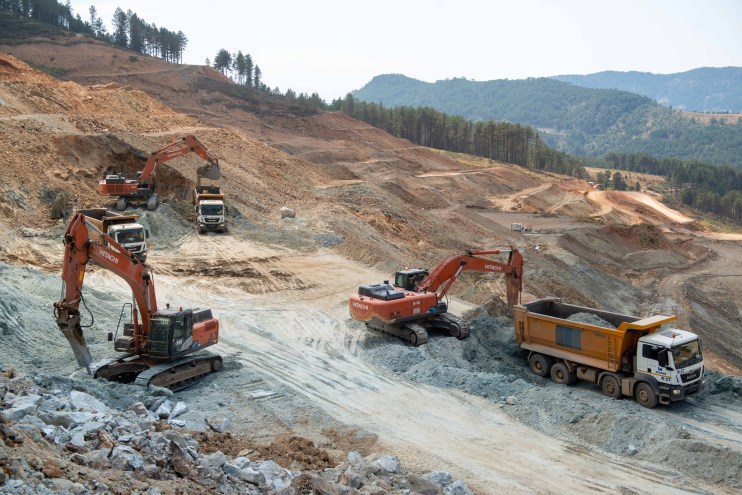 Gediktepe Mine in Turkey has been bought by London-listed ACG