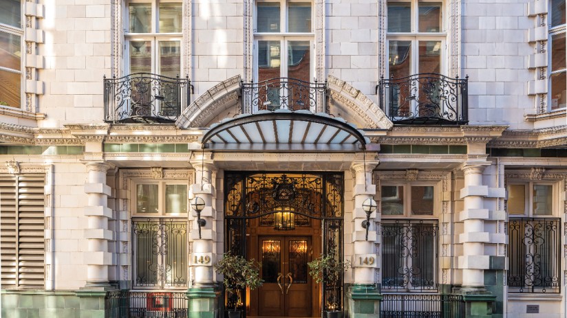 Exterior of the former Lord Sugar property