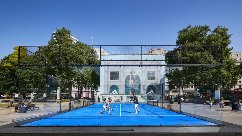 Marble Arch Pop Up Padel