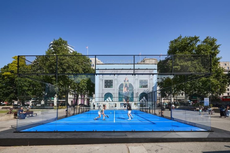 Marble Arch Pop Up Padel