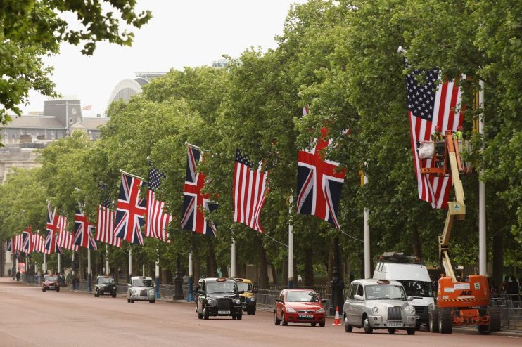 Donald Trump state visit
