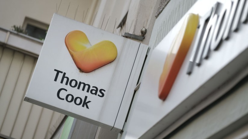 Thomas Cook collapsed in 2019. (Photo by Sean Gallup/Getty Images)