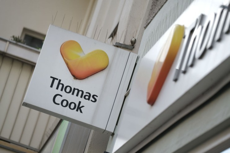 Thomas Cook collapsed in 2019. (Photo by Sean Gallup/Getty Images)