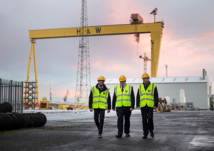 Troubled shipbuilder Harland & Wolff has dismissed reports the government will reject its request for a &pound;200m loan guarantee.