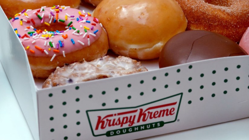 Krispy Kreme increased its UK prices as it eyed expansion into "high profile" locations.