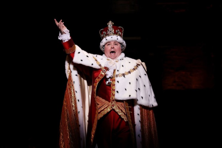 Lin-Manuel Miranda&rsquo;s&nbsp;Hamilton generated record ticket sales during its Edinburgh theatre run.