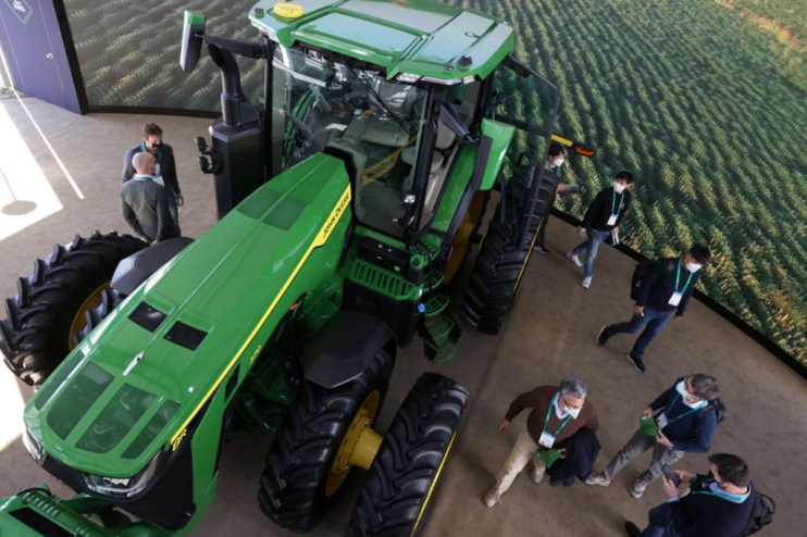 John Deere has seen UK sales soar