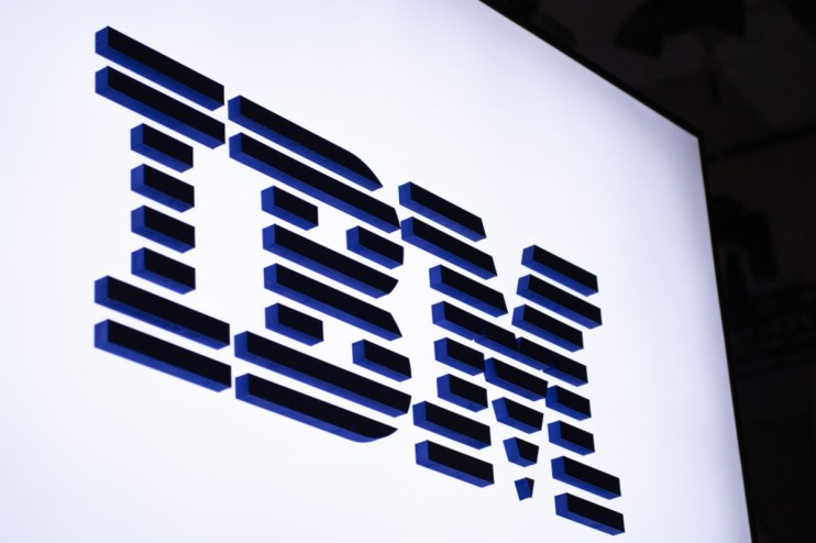 IBM's UK profit surged by more than &pound;100m during 2023, it has been revealed. Credit - Getty.