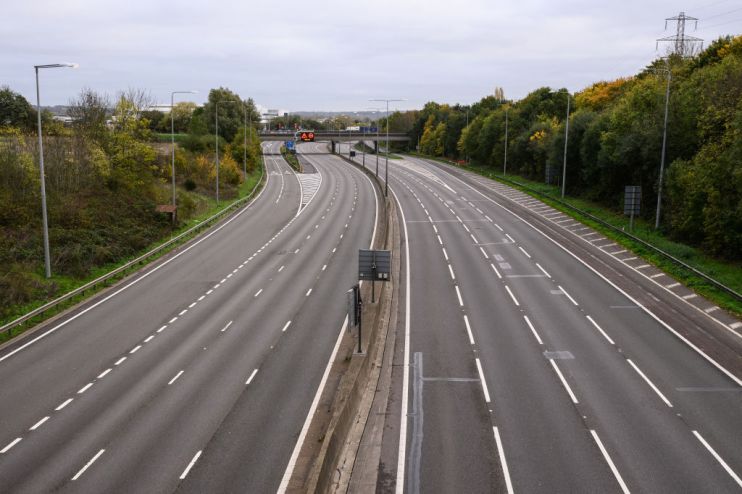 The government announced that it was scrapping some major infrastructure projects. (Photo by Leon Neal/Getty Images)