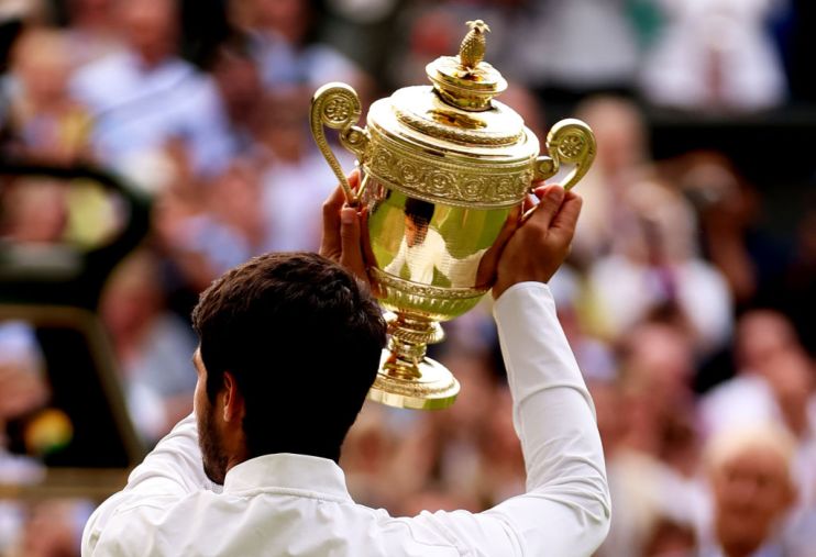 Wimbledon prize money is up to a record &pound;50m in 2024