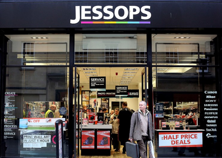 Jessops store