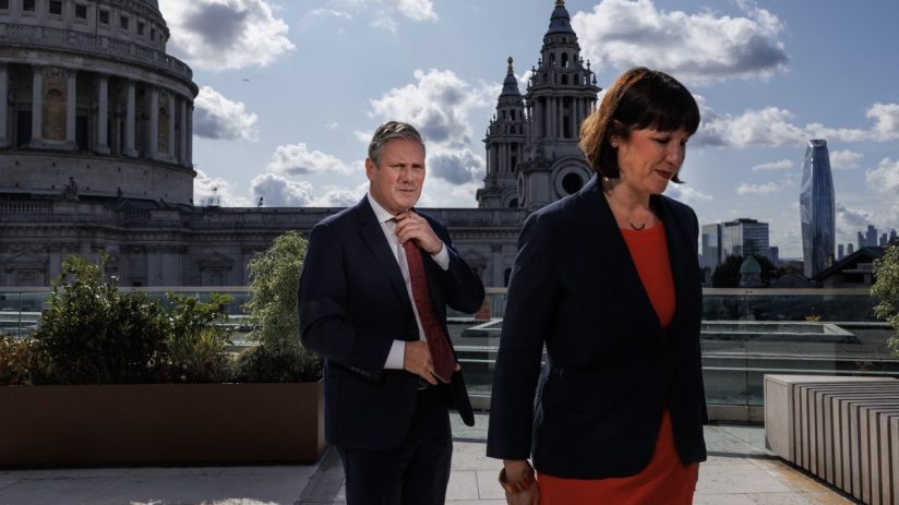 Keir Starmer and Rachel Reeves have been warned a capital gains tax raid would stifle investment in the UK.
