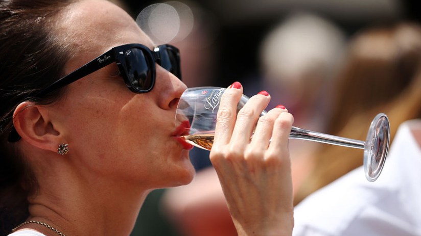 Lanson has been Wimbledon's Official Supplier of Champagne for the tournament for the past 47 year