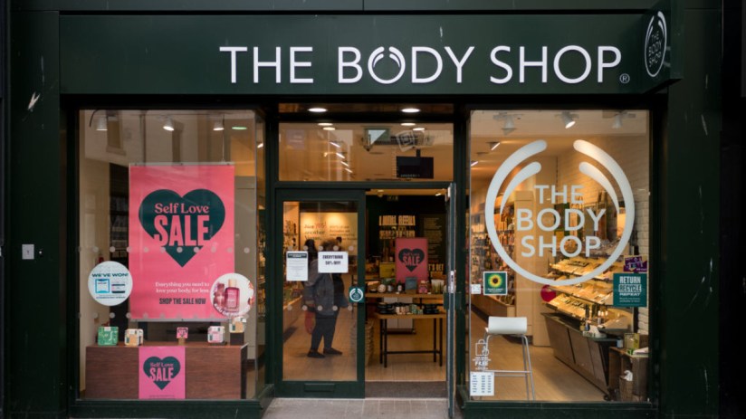 The Body Shop collapsed into administration earlier this year. (Photo by Ian Forsyth/Getty Images)
