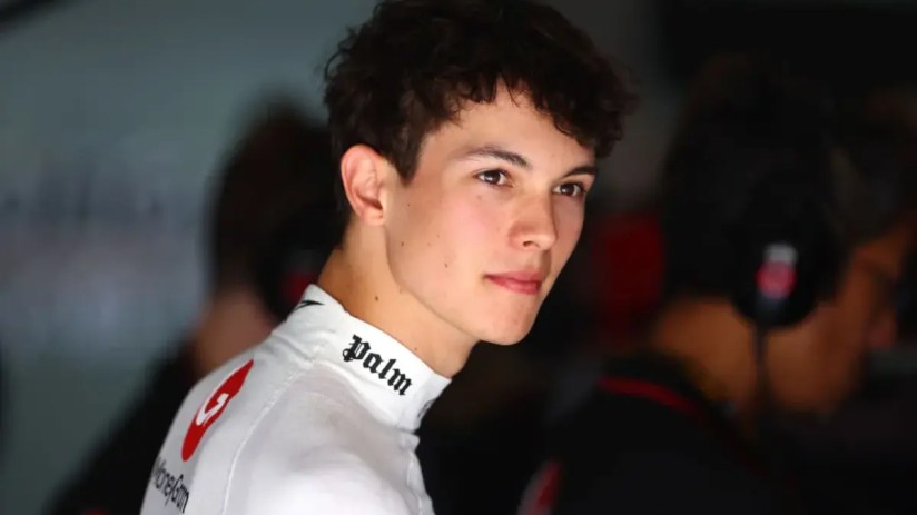 Oliver Bearman will race for Haas after impressing for Ferrari. (Getty Images)