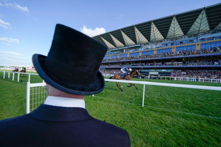 Ascot Racecourse hit record revenue in 2023 as hundreds more visitors bought race tickets.