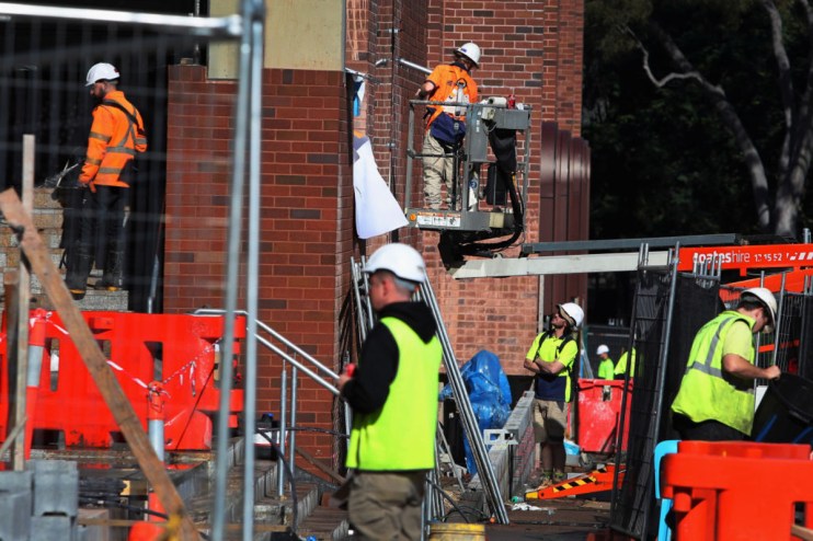 Galliford Try reported an order book of &pound;3.8bn, compared to &pound;3.7bn in the year before.
