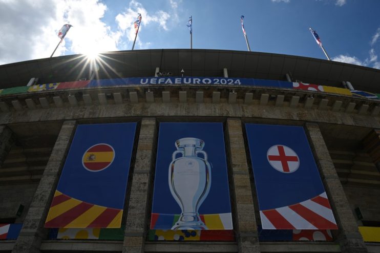 England will play Spain in the Euro 2024 final tonight as the Three Lions hope to shed 58 years of history