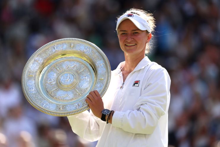 Barbora Krejcikova followed in the footsteps of her mentor Jana Novotna by winning Wimbledon