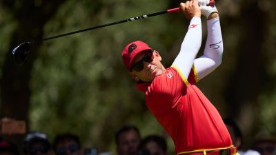 Garcia won LIV Golf Andalucia after a play-off with Lahiri
