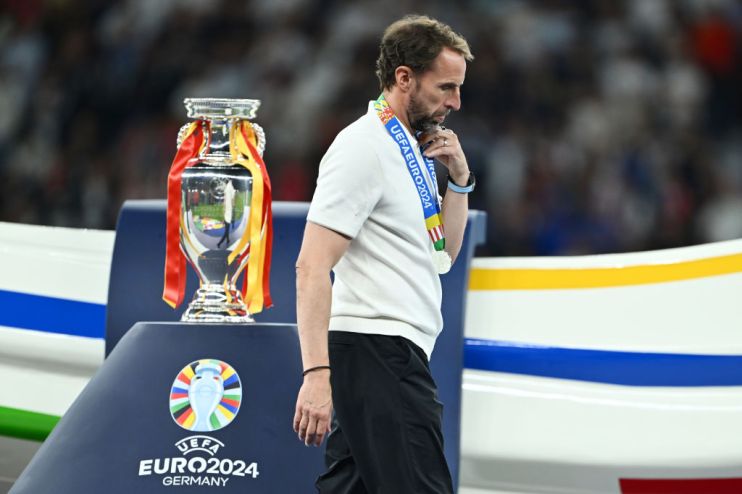 Southgate's future as England manager is uncertain after their Euro 2024 final defeat