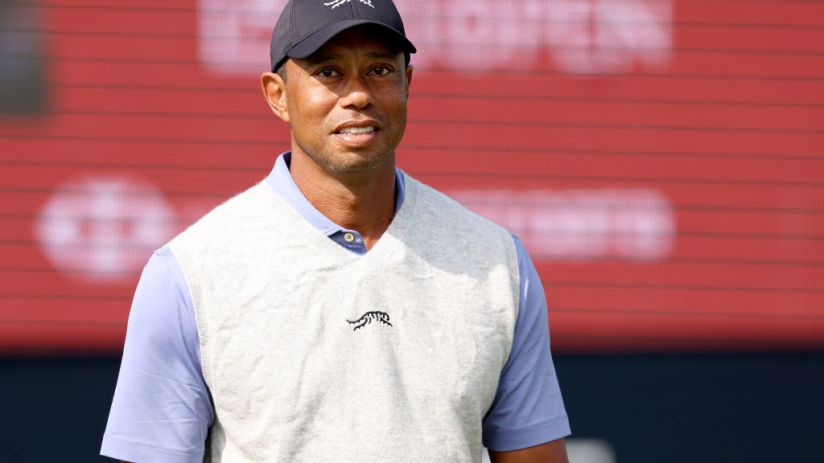 Woods is aiming to win a fourth Open this week at Royal Troon